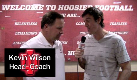 Adam Ritz with IU Kevin Wilson