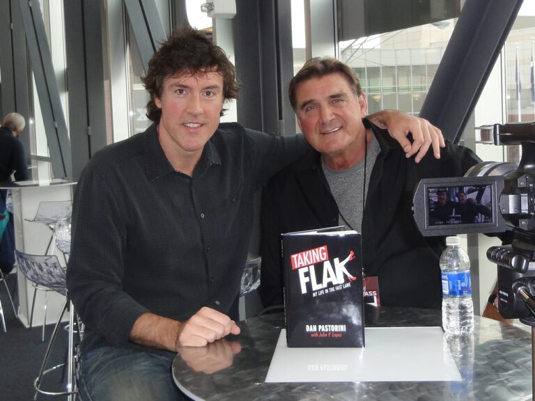 Adam Ritz with Dan Pastorini