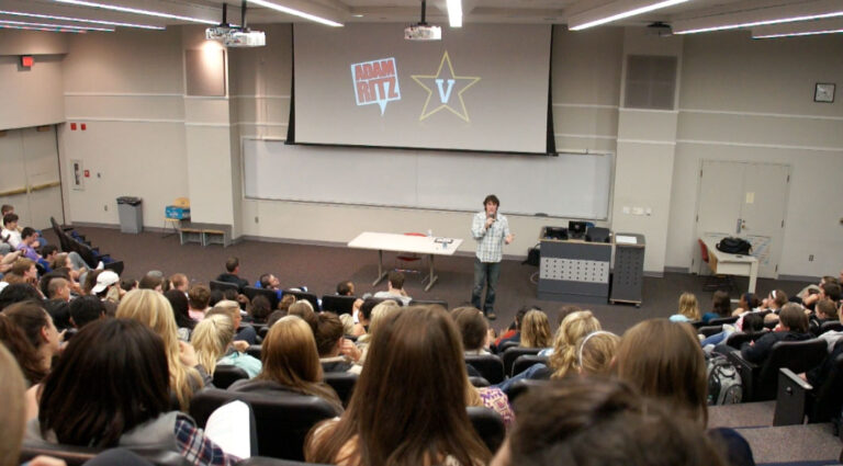 Adam Ritz Live at Vanderbilt