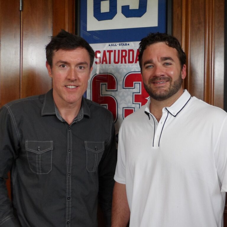 Adam Ritz and Jeff Saturday