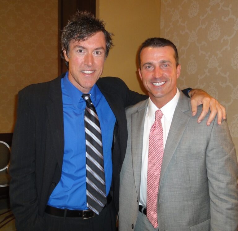 Adam Ritz with Chris Herren