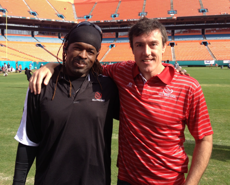 Kip Vickers at Sun Life Stadium in Miami, FL