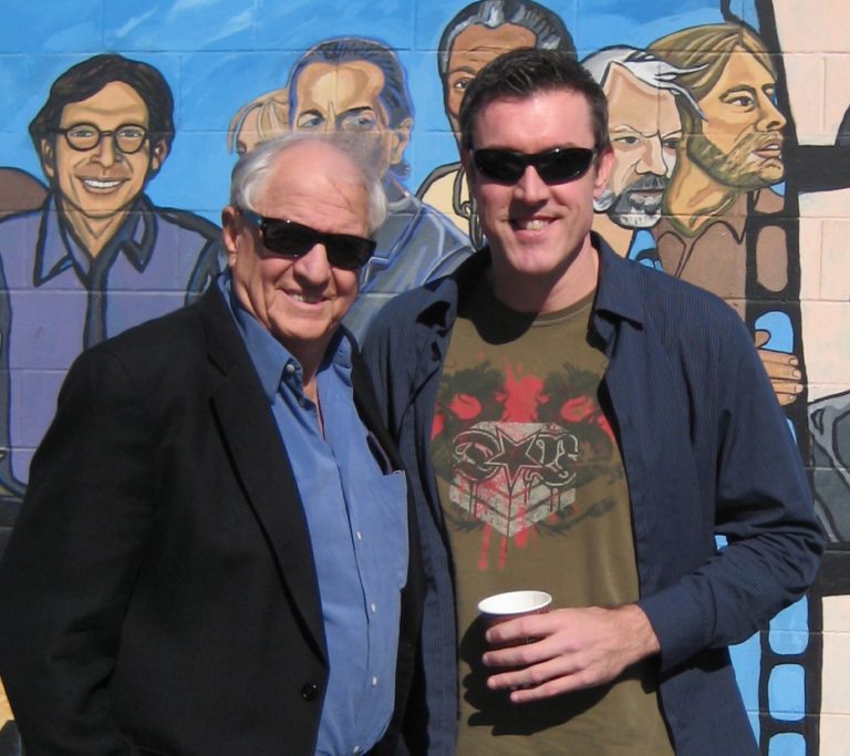 Adam with Hollywood Director Garry Marshall