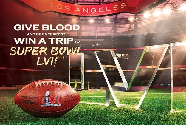 Blood Drive Super Bowl