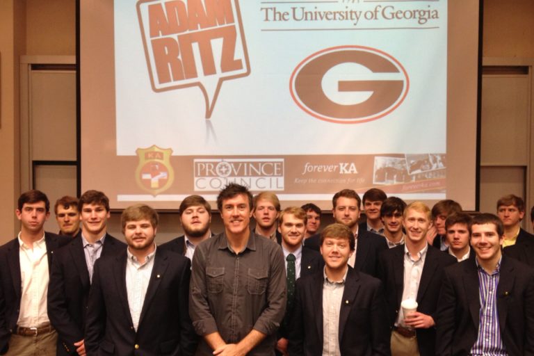 live in Athens GA at the University of Georgia with the help of Kappa Alpha Order