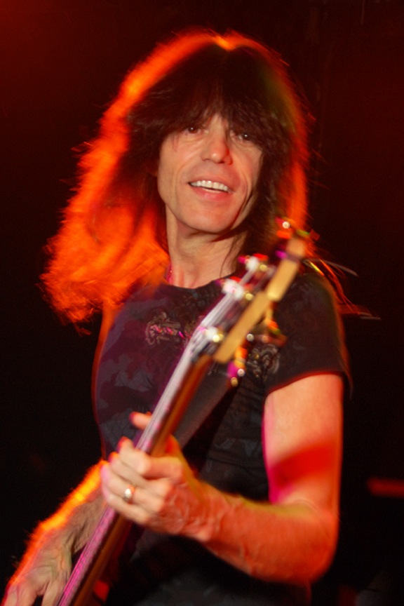 Rock legend Rudy Sarzo from Quiet Riot