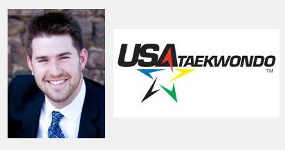 Kevin Loughery with USA Taekwondo