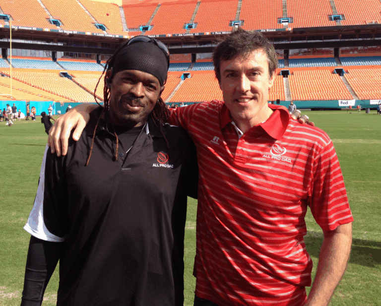 Kip Vickers at Sun Life Stadium in Miami, FL