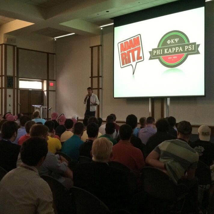 The Adam Ritz Show at the Phi Kappa Psi national convention